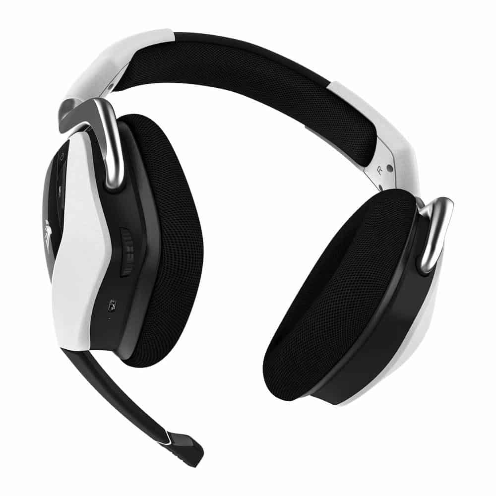 (image for) Corsair VOID ELITE RGB 7.1 Surround Wireless Gaming Headset White